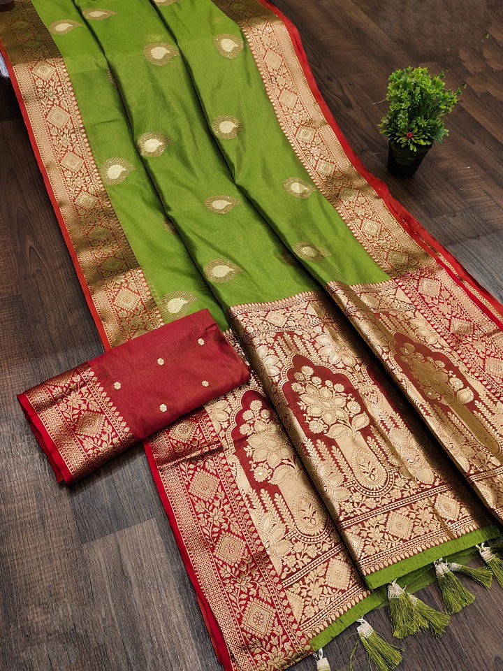 Meera 189 Designer Banarasi Silk Saree Catalog

